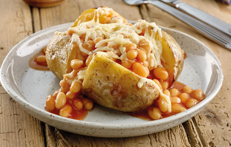 Jacket Potatoes